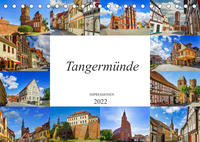 Tangermünde Impressionen (Tischkalender 2022 DIN A5 quer)