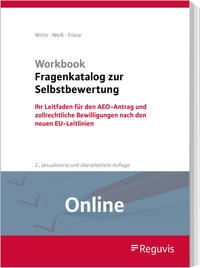 Workbook Fragenkatalog zur Selbstbewertung (Online)