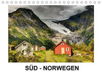 Süd - Norwegen (Tischkalender 2021 DIN A5 quer)