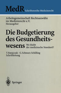 Die Budgetierung des Gesundheitswesens