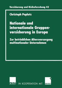 Nationale und internationale Gruppenversicherung in Europa