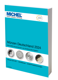 Münzen Deutschland 2024