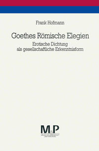 Goethes Römische Elegien