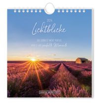 Postkartenkalender 2024 Lichtblicke