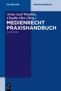 Medienrecht / [Set Medienrecht, Band 1-5]