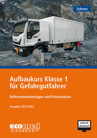 Aufbaukurs Klasse 1 für Gefahrgutfahrer