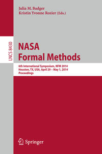 NASA Formal Methods