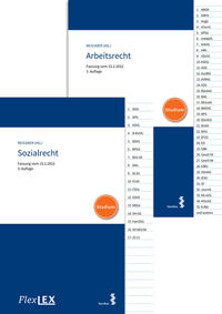 Kombipaket FlexLex Arbeits- und Sozialrecht | Studium