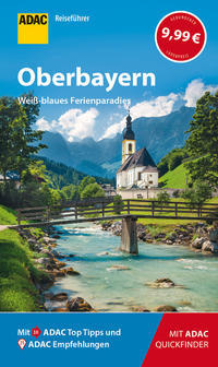 ADAC Reiseführer Oberbayern