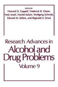 Research Advances in Alcohol and Drug Problems