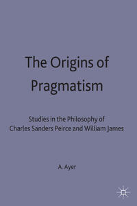 The Origins of Pragmatism