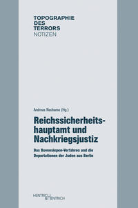 Reichssicherheitshauptamt und Nachkriegsjustiz