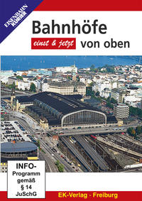 Bahnhöfe von oben