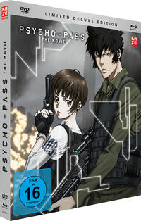 Psycho Pass Movie - Limited Deluxe Edition (DVD und Blu-ray)