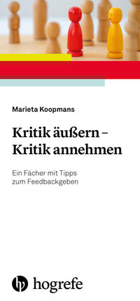 Kritik äußern – Kritik annehmen