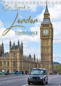 Ein Besuch in London / Terminplaner (Tischkalender 2022 DIN A5 hoch)