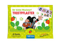 Trötsch Der kleine Maulwurf Pflasterset Trostpflaster grün