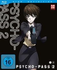 Psycho Pass - 2. Staffel - Box 1 (Blu-ray)