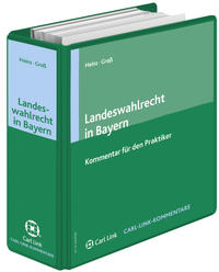 Landeswahlrecht in Bayern