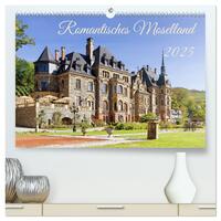 Romantisches Moselland (hochwertiger Premium Wandkalender 2025 DIN A2 quer), Kunstdruck in Hochglanz