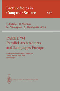 PARLE '94 Parallel Architectures and Languages Europe