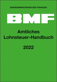 Amtliches Lohnsteuer-Handbuch 2022