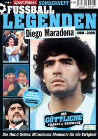 Sport Planer SONDERHEFT FUSSBALL LEGENDEN: Diego Maradona