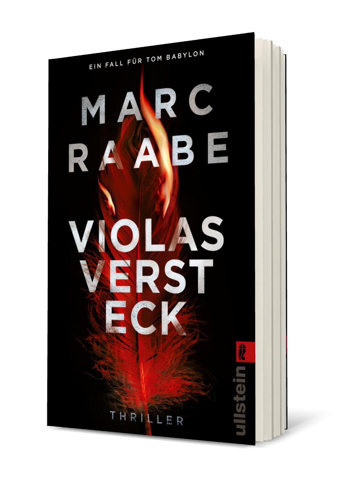 Violas Versteck (Tom-Babylon-Serie 4)