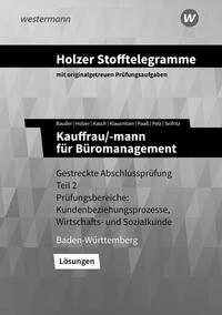 Holzer Stofftelegramme Baden-Württemberg – Kauffrau/-mann für Büromanagement