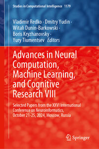 Advances in Neural Computation, Machine Learning, and Cognitive Research VIII