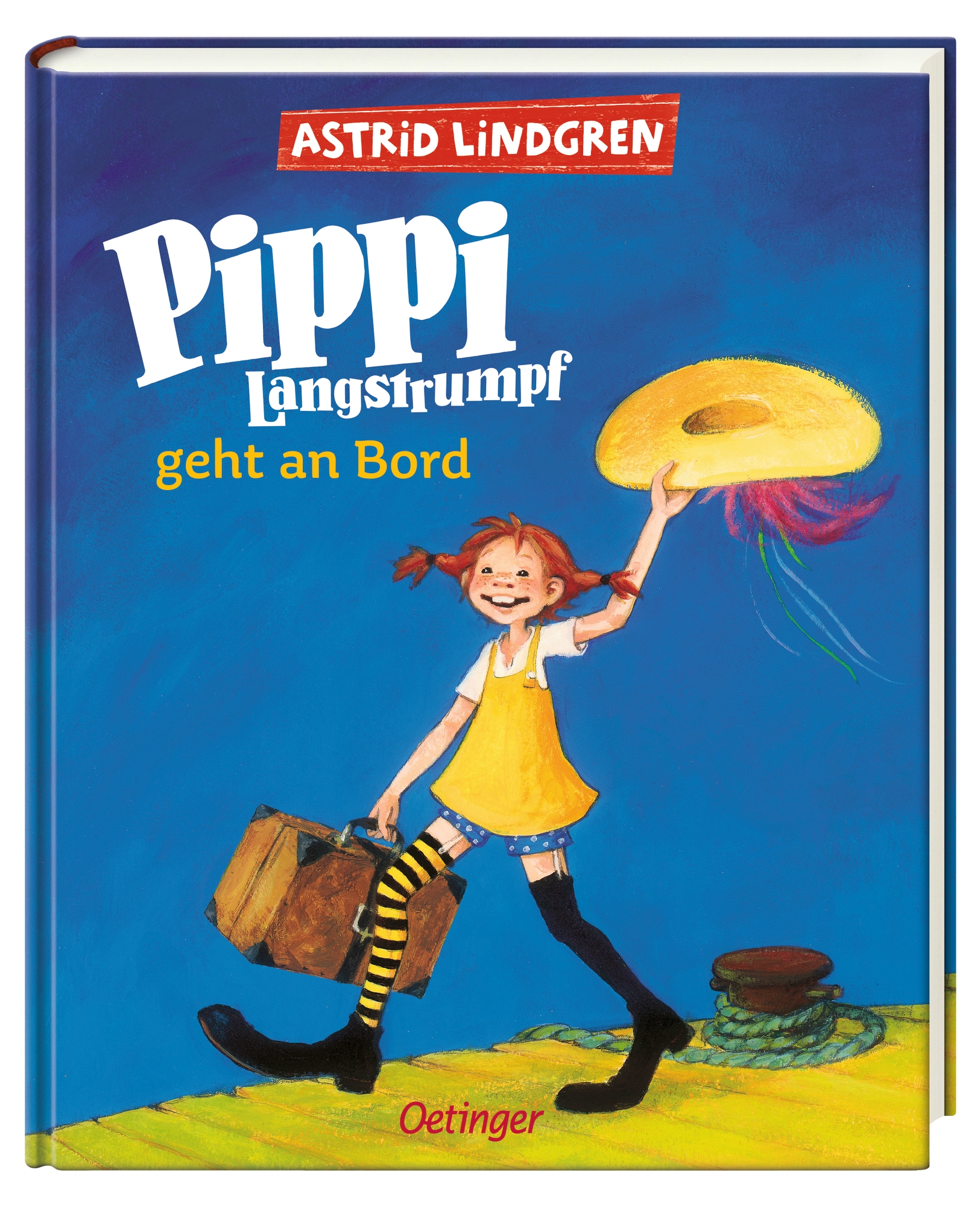 Pippi Langstrumpf 2. Pippi Langstrumpf geht an Bord