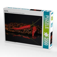 CALVENDO Puzzle Hot Chili 2000 Teile Lege-Größe 90 x 67 cm Foto-Puzzle Bild von Tanja Riedel