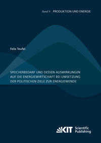 Speicherbedarf und dessen Auswirkungen auf die Energiewirtschaft bei Umsetzung der politischen Ziele zur Energiewende