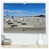 Grado im Frühsommer (hochwertiger Premium Wandkalender 2025 DIN A2 quer), Kunstdruck in Hochglanz