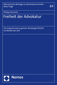 Freiheit der Advokatur