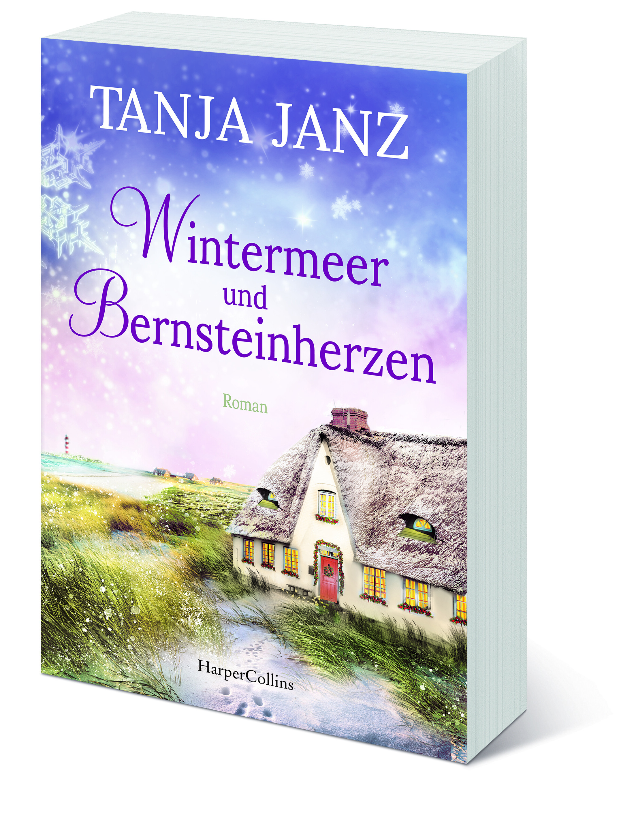 Wintermeer und Bernsteinherzen