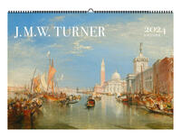 William Turner. Wandkalender 2024