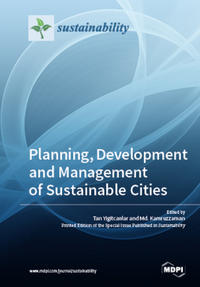 Planning, Development and Management of Sustainable Cities