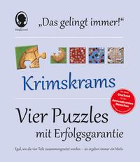 Das "Gelingt-immer"- Puzzle Krimskrams. Das Puzzle-Spiel für Senioren mit Demenz