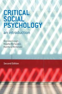 Critical Social Psychology