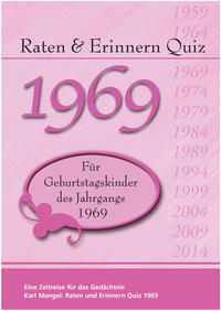 Raten und Erinnern Quiz 1969