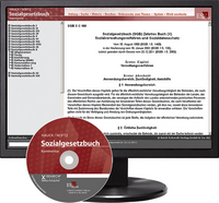 Sozialgesetzbuch (SGB) X: Verwaltungsverfahren, Schutz der Sozialdaten, Zusammenarbeit der Leistungsträger und ihre Beziehungen zu Dritten - bei Kombibezug Print und CD-ROM