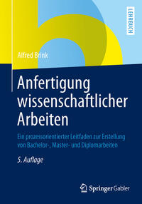 Anfertigung wissenschaftlicher Arbeiten