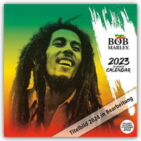 Bob Marley – Offizieller Kalender 2024 – 16-Monatskalender