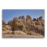 Premium Textil-Leinwand 75 x 50 cm Quer-Format Bizarre Felsformationen in den Alabama Hills in Kalifornien | Wandbild, HD-Bild auf Keilrahmen, Fertigbild auf hochwertigem Vlies, Leinwanddruck von Markus Pitzer