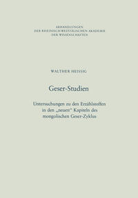 Geser-Studien