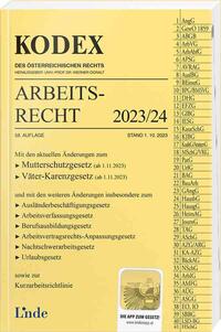 KODEX Arbeitsrecht 2023/24