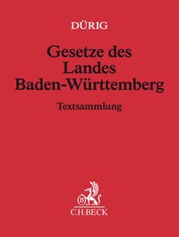 Gesetze des Landes Baden-Württemberg