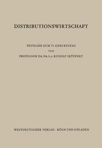 Distributionswirtschaft