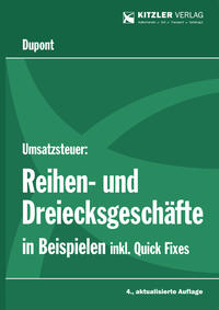 Umsatzsteuer: Reihen- und Dreiecksgeschäfte